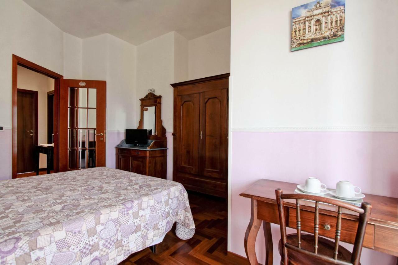 Rent Rooms Filomena E Francesca 로마 외부 사진