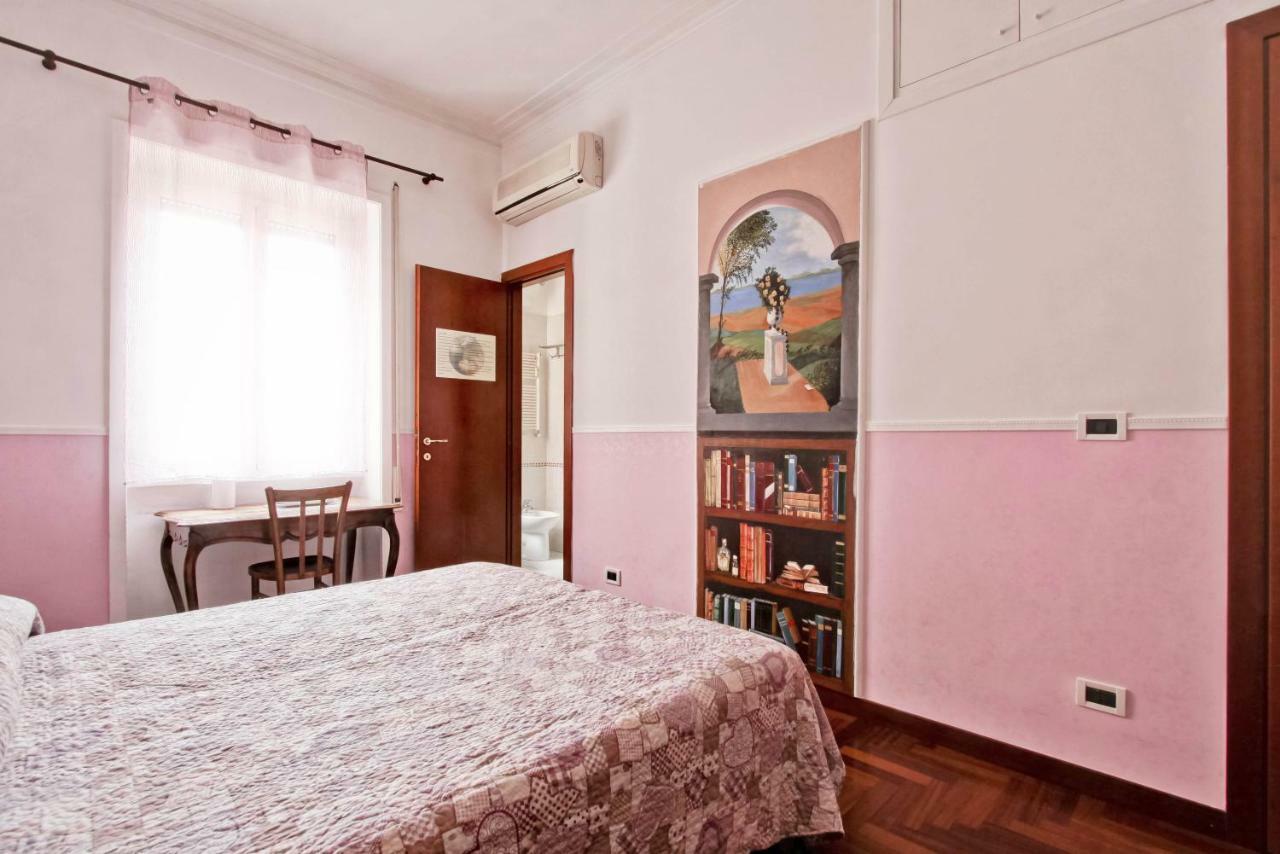 Rent Rooms Filomena E Francesca 로마 외부 사진